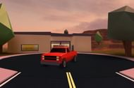 The Pickup Truck in Jailbreak. (Image via Roblox Corporation)